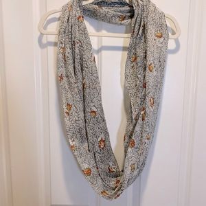 Floral Infinity Scarf